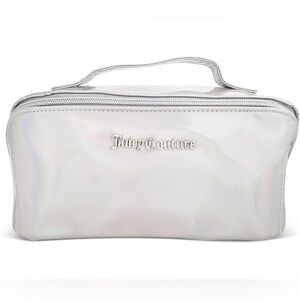 Juicy Couture Silver Travel Bag